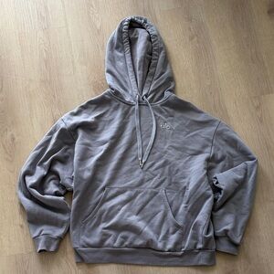 ALO Yoga Men's Taupe Hoodie